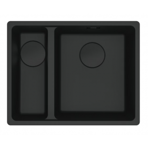 Zlew FRANKE Maris MRG 160-34-15 czarny mat BLACK EDITION (125.0697.756)