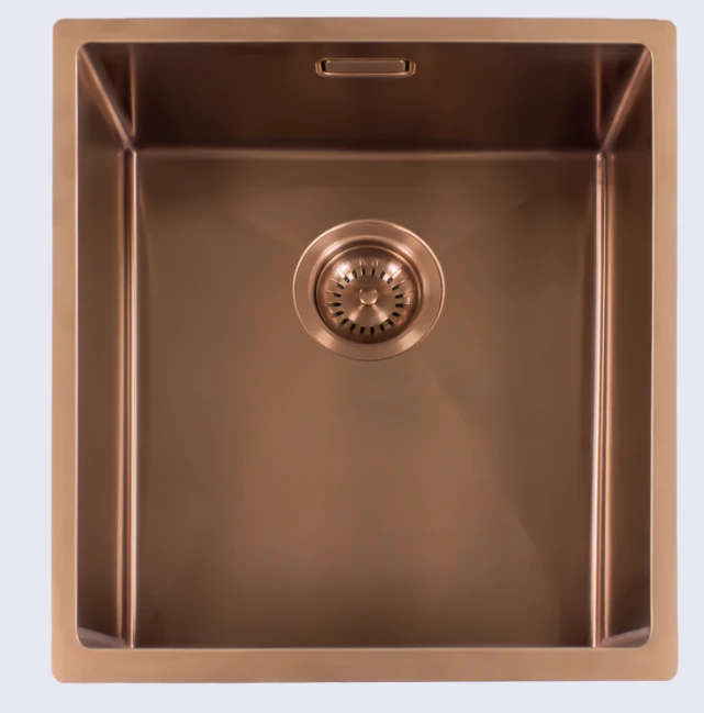 Reginox MIEDŹ MIAMI 40x40 COPPER R30707