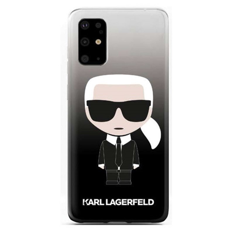 Karl Lagerfeld Etui HardCase Galaxy S20 Ultra, przydymione 3700740473221
