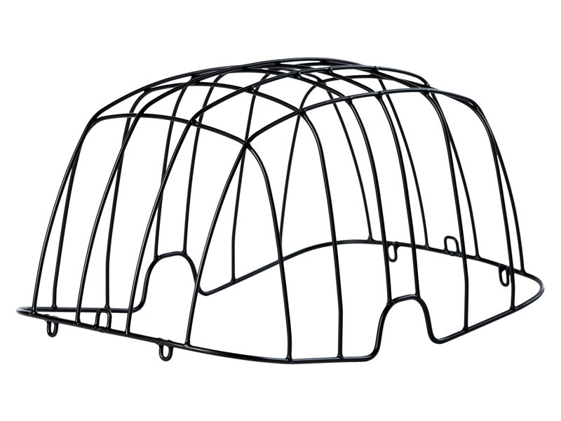 Basil Space Frame, kratka druciana do Bobbi Bobbi, czarna BAS74067