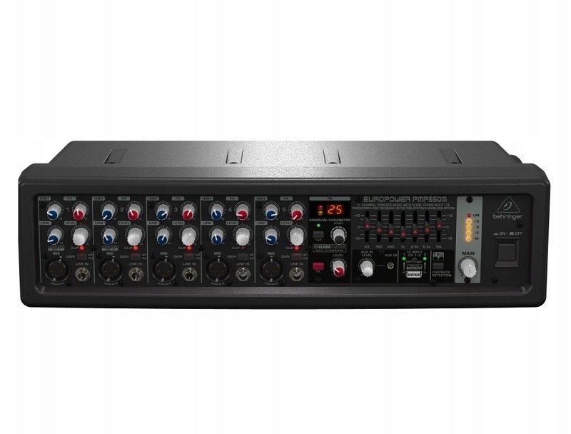 Behringer PMP550M Powemikser