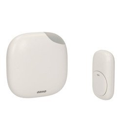Orno Dzwonek bezprzewodowy LOGICO AC 230V z learning system i funkcją alarmu OR-DB-QM-125