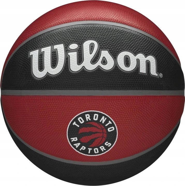 WILSON NBA Toronto Raptors 7 Piłka do koszykówki