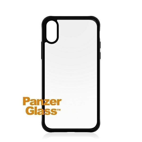 PanzerGlass etui ClearCase do Apple iPhone X/Xs Black Edition 0219 Darmowa 09.01.2020!