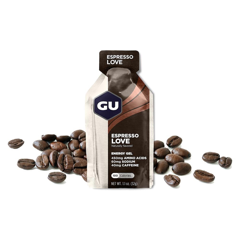 GU Energy Gel Espresso Love, Żel energetyczny 123171