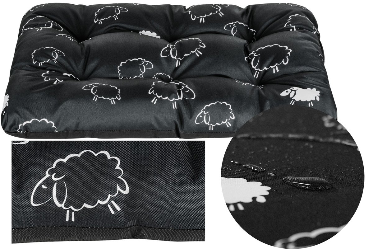 Legowisko dla psa poducha 100x70 owce WODOODPORNE!