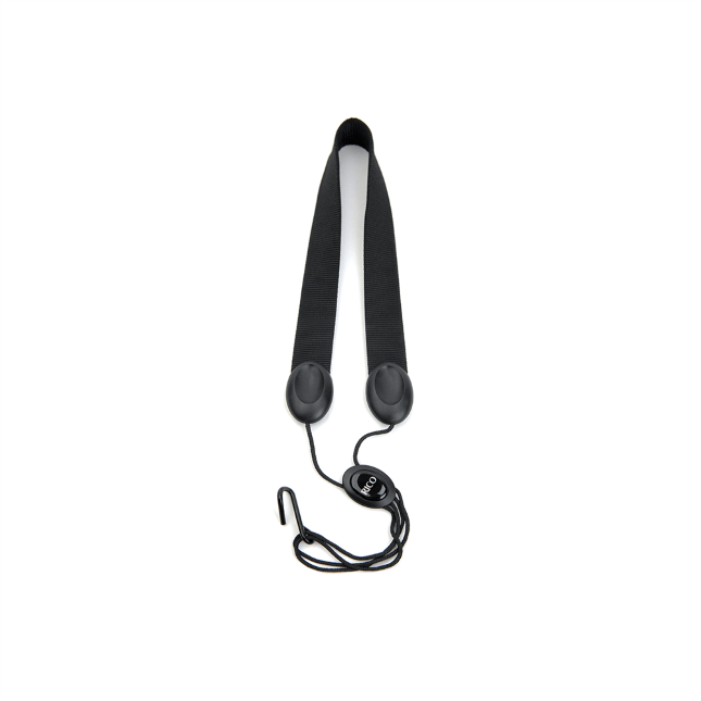 D'Addario Rico Saxophone Strap Soprano Alto Black Nylon pasek saksofonu sopranowego altowego