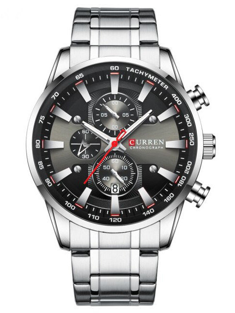 ZEGAREK MĘSKI CURREN 8351 (zc022b) CHRONOGRAF +BOX