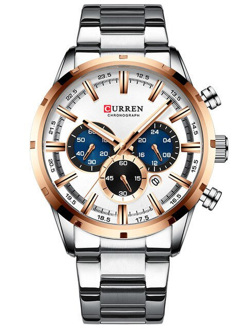 ZEGAREK MĘSKI CURREN 8355  CHRONOGRAF (zc028a) +BOX