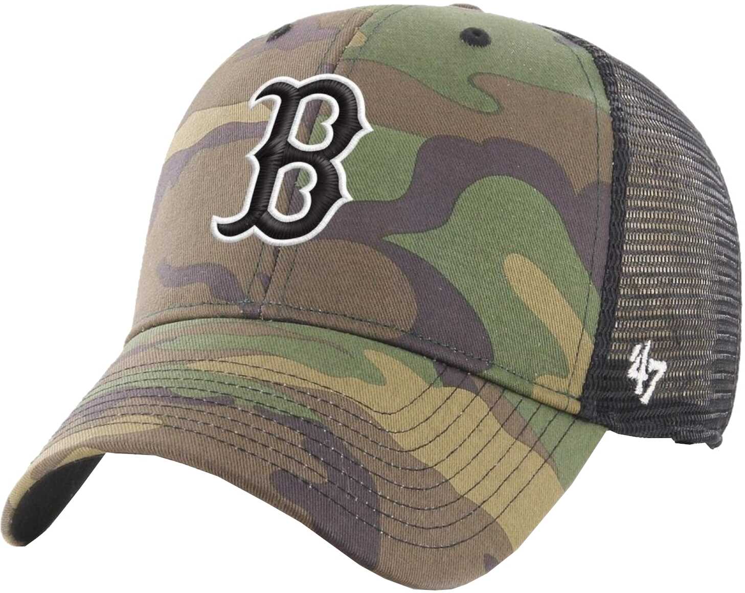 47 Brand MLB Boston Red Sox Cap B-CBRAN02GWP-CMB Rozmiar: One size