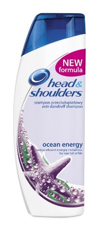 Head&Shoulders Ocean Energy szampon przeciwłupieżowy do włosów 400ml