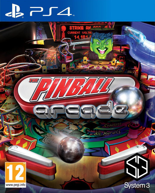 The Pinball Arcade GRA PS4