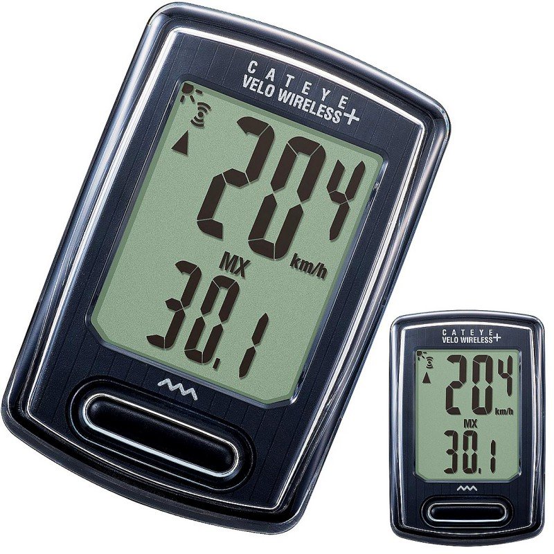 Cateye Velo Wireless + CC-vt235 W Czarny bezprzewodowo nowość 2017 CA240VLP235