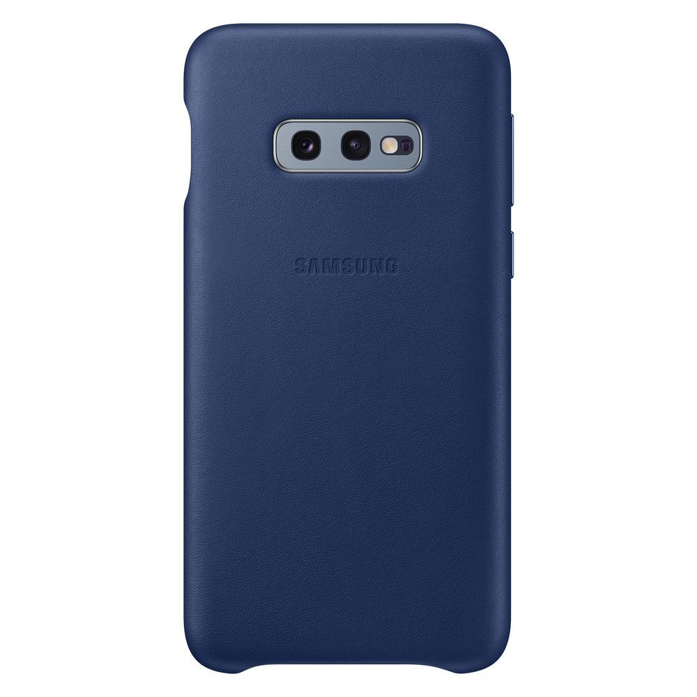 Samsung Etui Leather Cover do Galaxy S10E Granatowy EF-VG970LNEGWW