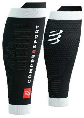 COMPRESSPORT Opaski kompresyjne R2 3.0 BLACK