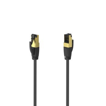 Hama, Kabel sieciowy CAT8 S/FTP 40 GBIT/S 1,5 m