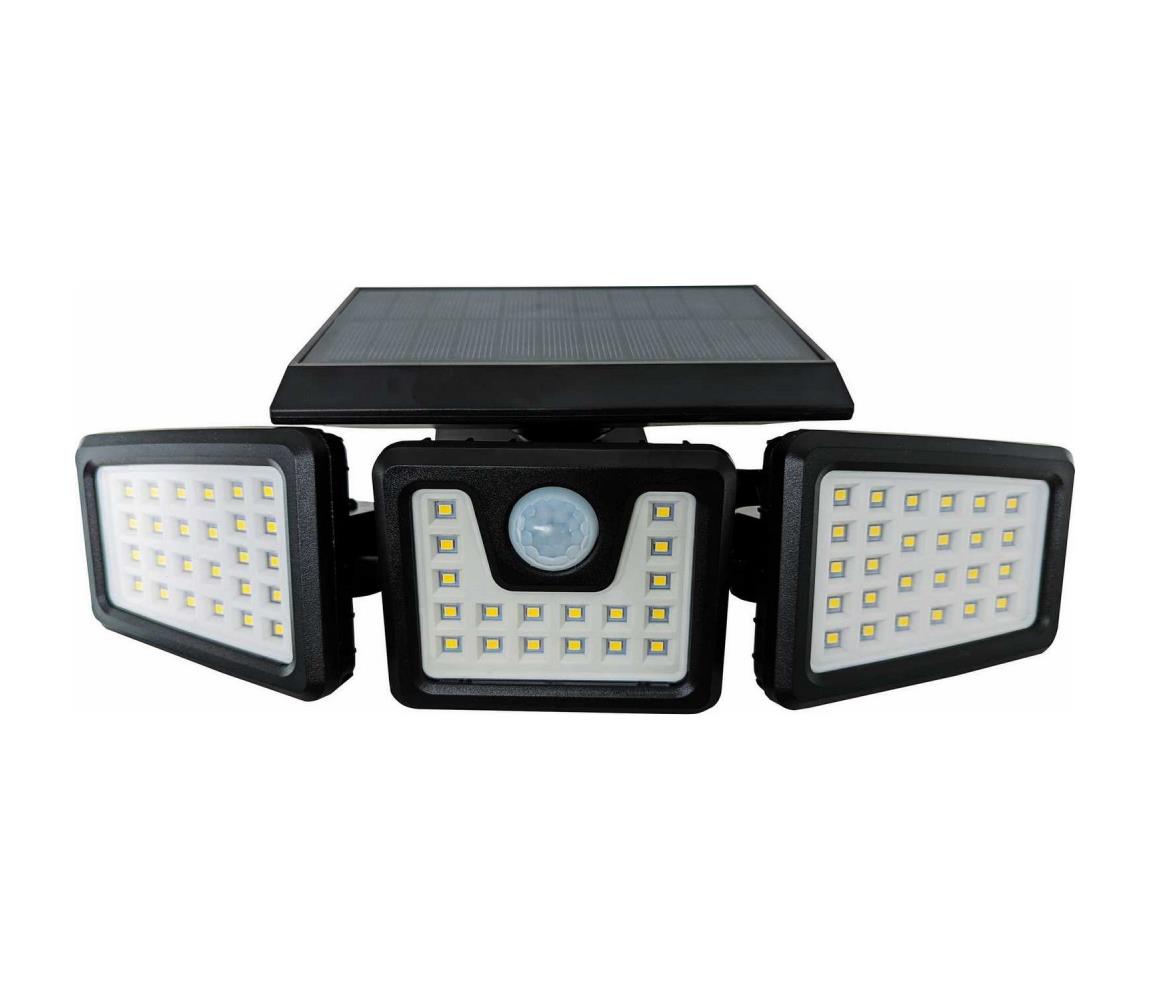 LED Naświetlacz solarny z czujnikiem LED/14W IP54