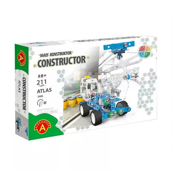 Mały Konstruktor - Atlas ALEX - Alexander