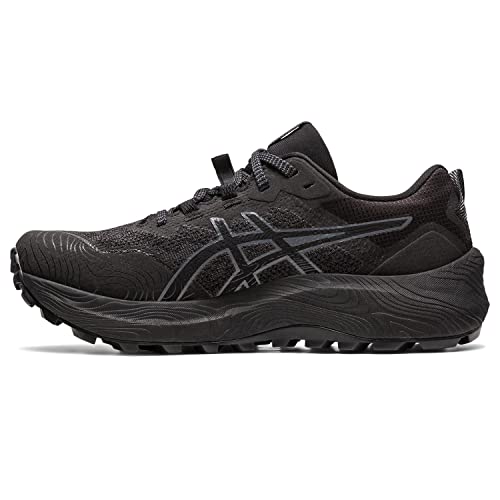 ASICS Trabuco 11 GTX, trampki damskie, Black Carrier Grey, 40.5 EU