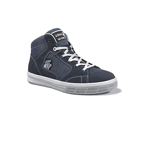 Upower Niebieskie buty ochronne - Wkładki antyperforacyjne U-Power, B, 38 EU