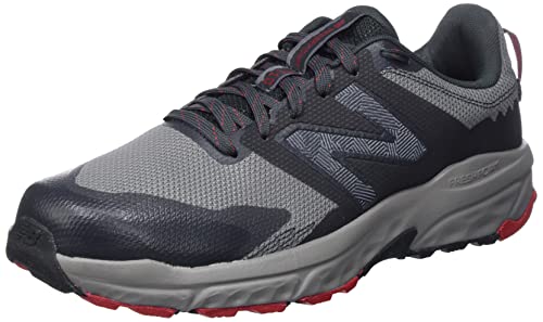 New Balance Męskie trampki Fresh Foam 510v6, szare, rozmiar 6,5, szary, 40 EU