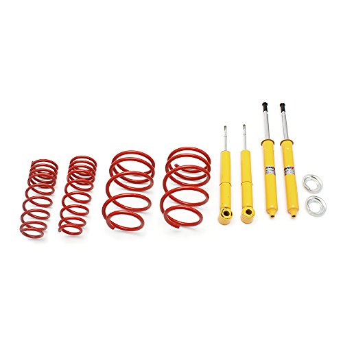 KONI 1140-333 zestaw sportowy kompatybilny z Seat Ibiza (6L) FR/Cupra (1,8 T/Tdi) / VW Polo IV (9N/9N3) 1.9TDi (96 kW)/GTI 2009-30-35/30-35 mm