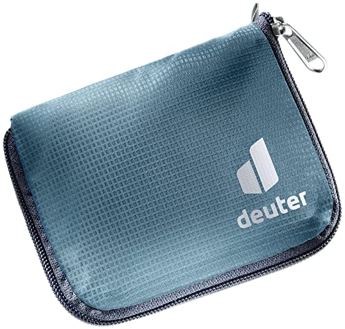 deuter Unisex – portfel z zamkiem błyskawicznym dla dorosłych, Atlantic, One Size