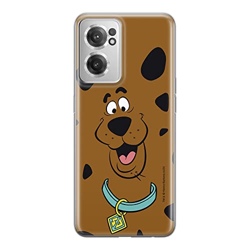 Etui Scooby Doo 002 Scooby Doo Nadruk pełny Brązowy Producent: OnePlus, Model: NORD CE 2