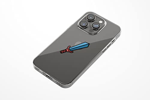 Bonateks, Etui z cyfrowym nadrukiem kompatybilne z iPhone 14 Pro, etui na telefon komórkowy, ochronne, odporne na uderzenia, silikonowe, elastyczne, przezroczyste etui na telefon
