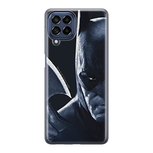 Etui Batman 020 DC Nadruk pełny Granatowy Producent: Samsung, Model: M33 5G