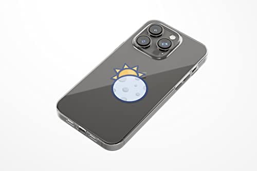 Bonateks, Etui z cyfrowym nadrukiem kompatybilne z iPhone 14 Pro, etui na telefon komórkowy, ochronne, odporne na uderzenia, silikonowe, elastyczne, przezroczyste etui na telefon