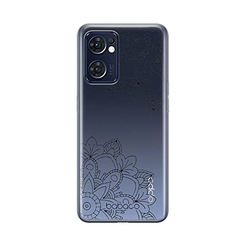 ERT GROUP etui na telefon Oppo RENO 7 5G, case oryginalny i oficjalnie licencjonowany przez Babaco, wzór Mandalas 007, optymalnie dopasowane, plecki z TPU częściowo przeźroczyste