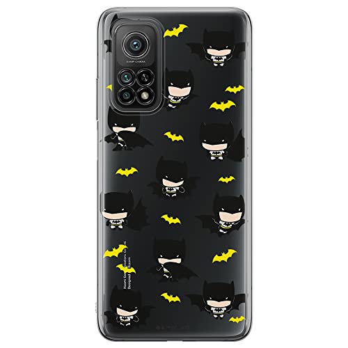 ERT GROUP etui na telefon Huawei P20 LITE, case oryginalny i oficjalnie licencjonowany przez DC, wzór Batman 077, optymalnie dopasowane, plecki z TPU częściowo przeźroczyste