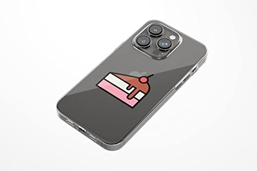 Bonateks, Etui z cyfrowym nadrukiem kompatybilne z iPhone 14 Pro, etui na telefon komórkowy, ochronne, odporne na uderzenia, silikonowe, elastyczne, przezroczyste etui na telefon