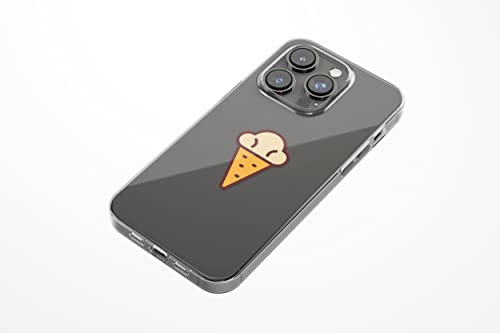 Bonateks, Etui z cyfrowym nadrukiem kompatybilne z iPhone 14 Pro, etui na telefon komórkowy, ochronne, odporne na uderzenia, silikonowe, elastyczne, przezroczyste etui na telefon