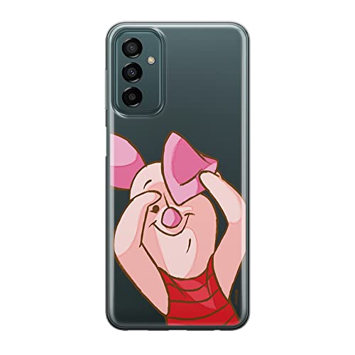 ERT GROUP etui na telefon Samsung M13 4G/M23 5G/F23, case oryginalny i oficjalnie licencjonowany przez Disney, wzór Winnie the Pooh and Friends 034, plecki z TPU częściowo przeźroczyste
