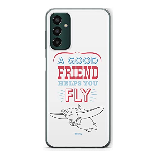 Etui Dumbo 004 Disney Nadruk pełny Biały Producent: Samsung, Model: M13 4G/ M23 5G/ F23