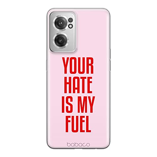 ERT GROUP etui na telefon Oneplus NORD CE 2, case oryginalny i oficjalnie licencjonowany przez Babaco, wzór My fuel 003, optymalnie dopasowane, plecki z TPU