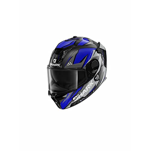 Motorrad-Integralhelm Shark spartan GT carbon urikan