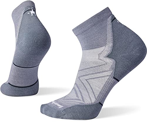 Smartwool Męskie skarpety do kostki z poduszką do biegania