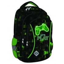 St. Majewski Plecak 3 komorowy STRIGHT BP-26 Dark Game