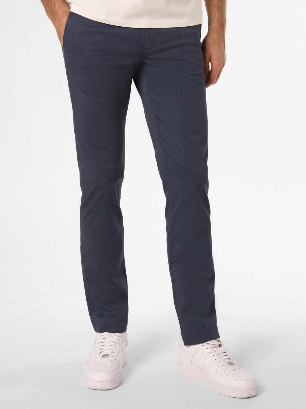Tommy Hilfiger - Spodnie męskie  Bleecker, niebieski