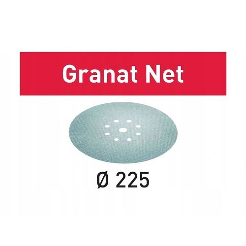 Krążki ścierne Festool Granat STF D225 P120 GR NET/25 Darmowa dostawa od 99 zł!