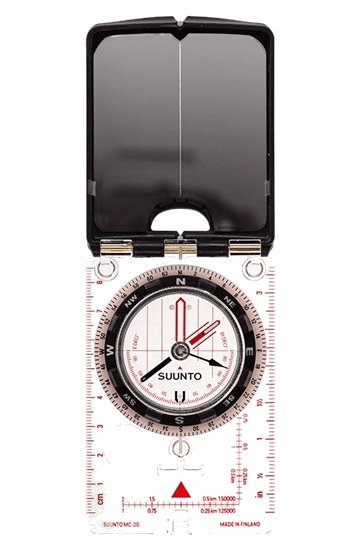 Suunto MC-2/G/6400 kompas, biały, One Size 6417084167453