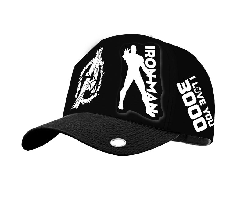 Kids Euroswan, Avengers, Czapka z daszkiem, bawełna