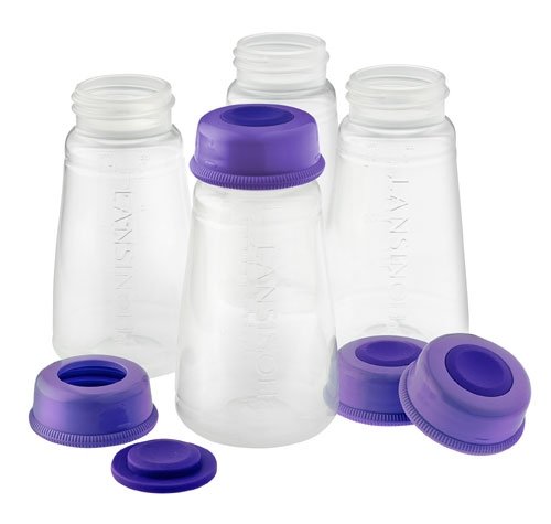 Lansinoh 20417 BUT.DO PRZECH.POKARMU (4SZT) KOS-712