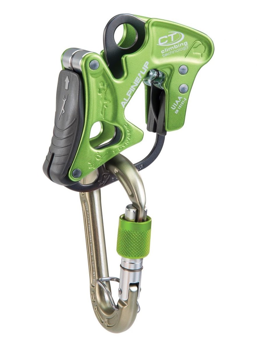 Climbing Technology Przyrząd Asekuracyjny ALPINE-UP kolor niebieski