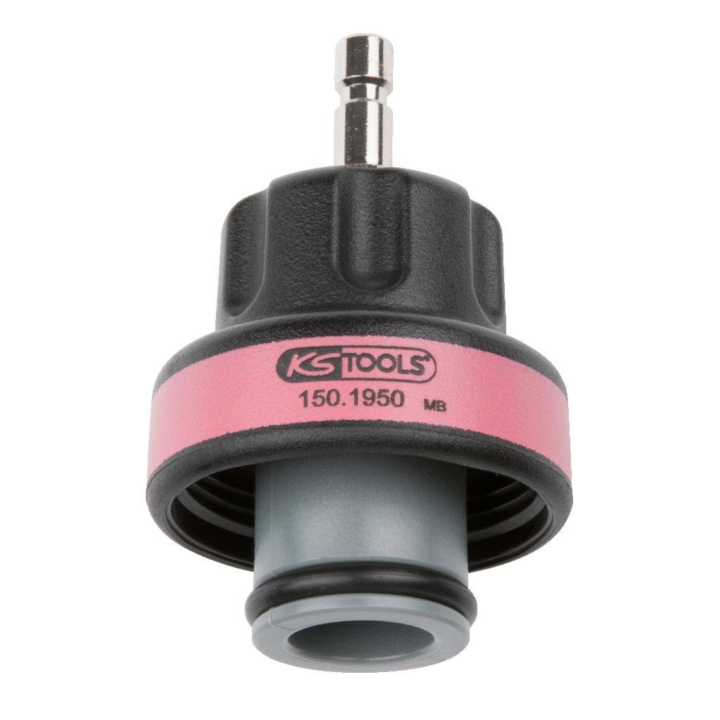KS TOOLS Z??cze uk?adu ch?odzenia, M48 x 2,5 , ró?owy