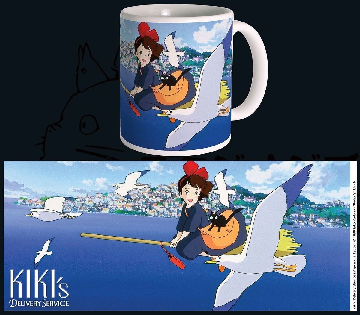 Kubek - Studio Ghibli - Kiki