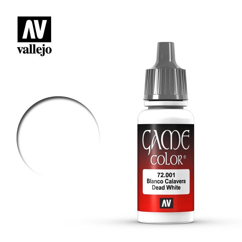 Vallejo Skull White 001 72001
